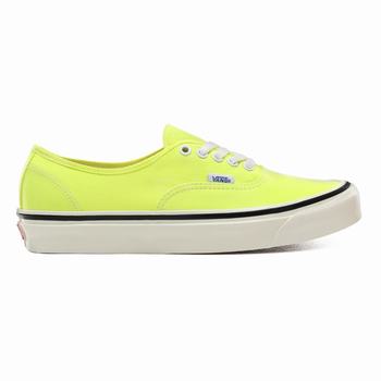 Damske Tenisky Vans Anaheim Factory Authentic 44 DX Žlté VA80ICHSA